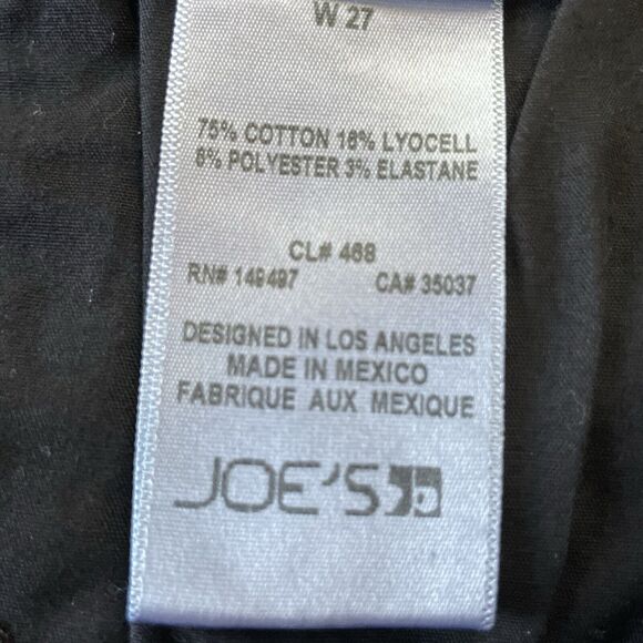 Joe’s Jeans THE CHARLIE Women’s Size 27 Dark Blue HIGH RISE SKINNY ANKLE Stretch - Picture 9 of 10